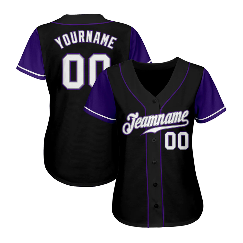 Sublimation Baseball Uniform Jersey Shirts